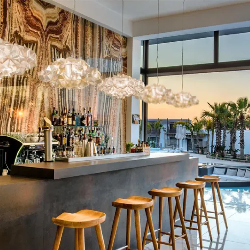 Lampada Drusa Suspension di Slamp