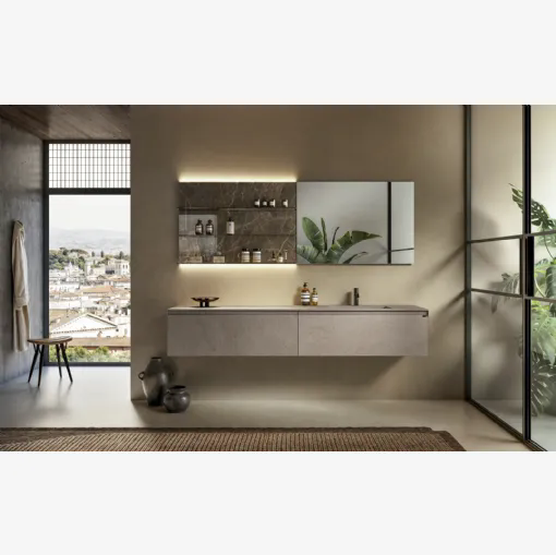Mobile da Bagno 36e8 Cut Project 2843 di Lago
