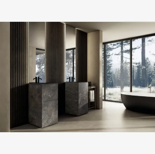 Lavabo Klif 2844 di Lago