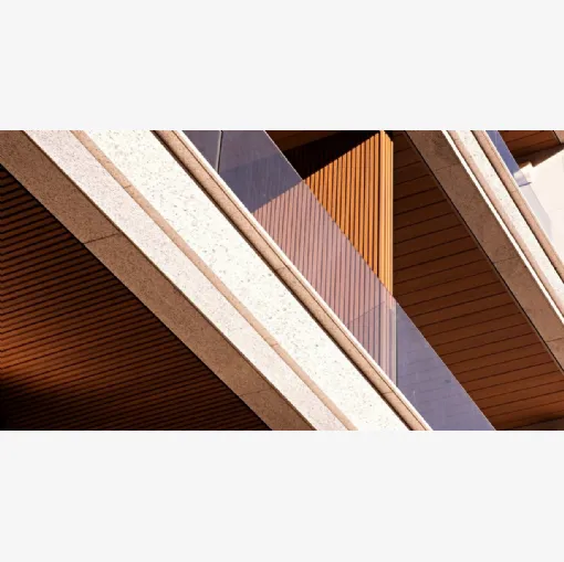 Boiserie Twix modulo Ultrashield 03 di Déco