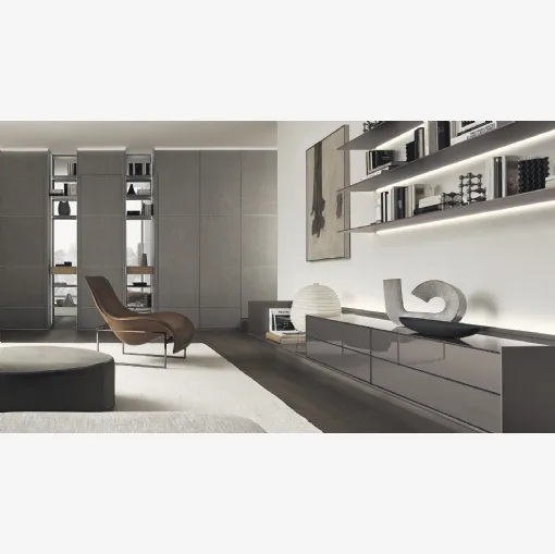 Boiserie Modulor Litech di Rimadesio