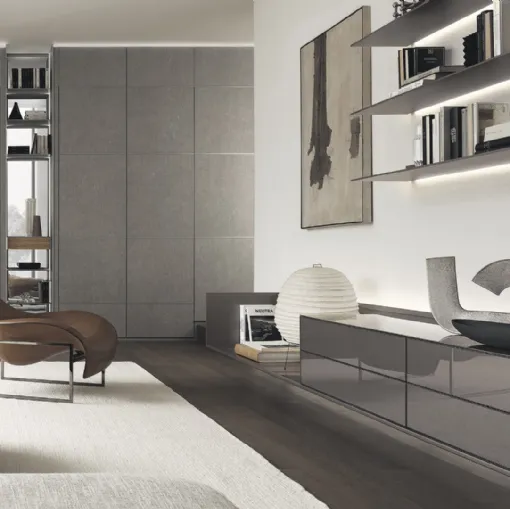 Boiserie Modulor Litech di Rimadesio