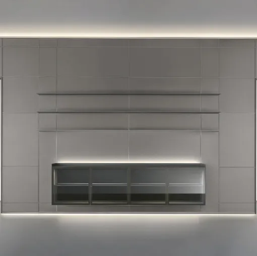 Boiserie  Modulor Peltro di Rimadesio