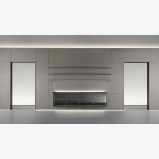 Boiserie  Modulor Peltro di Rimadesio