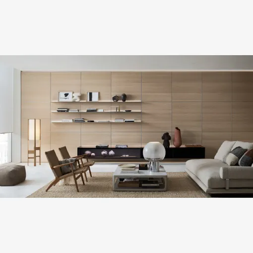 Boiserie Modulor Rovere di Rimadesio