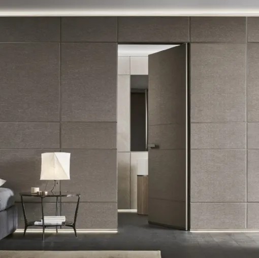 Boiserie Modulor Tessuto di Rimadesio