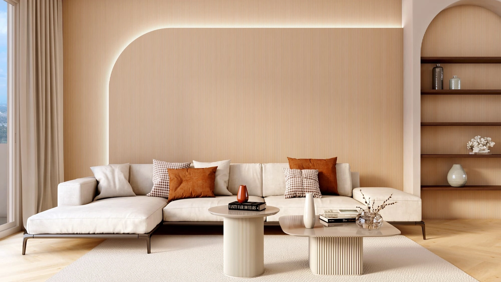 Boiserie Moove Natural di Déco