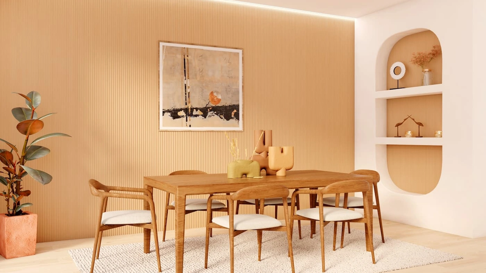 Boiserie Moove Natural di Déco