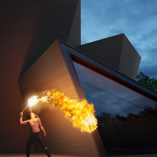 Boiserie Firewall Doghe di Déco