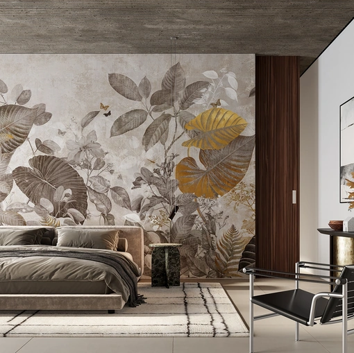 Carta da parati Brasilia di Inkiostro Bianco