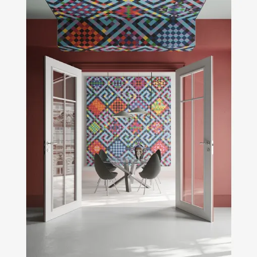 Carta da parati Coriopolis di Inkiostro Bianco