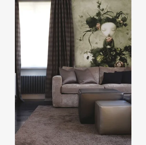 Carta da parati Flora 2014 di Inkiostro Bianco