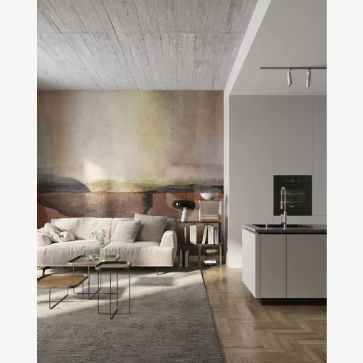 Carta da parati Idyllic di Inkiostro Bianco