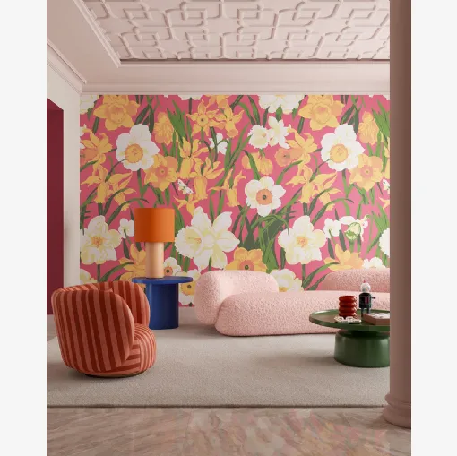 Carta da parati Sanseverina di Inkiostro Bianco