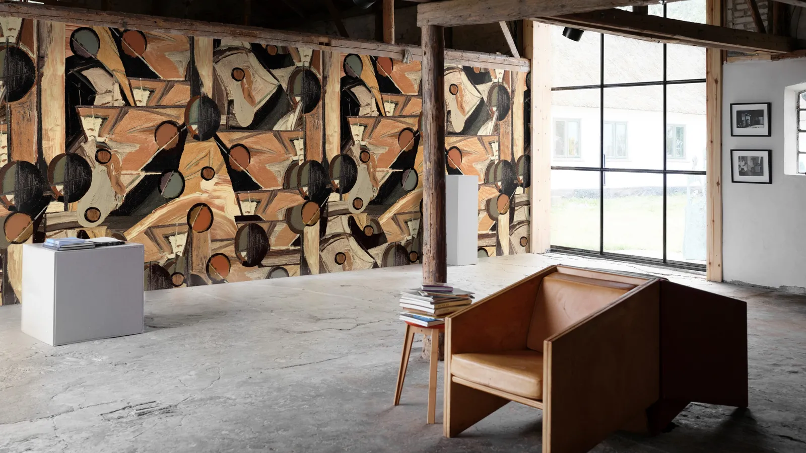 Carta da parati The Abby di Daisy James