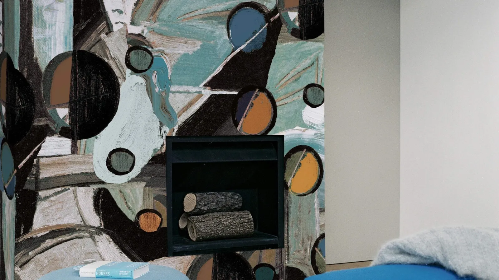 Carta da parati The Abby di Daisy James