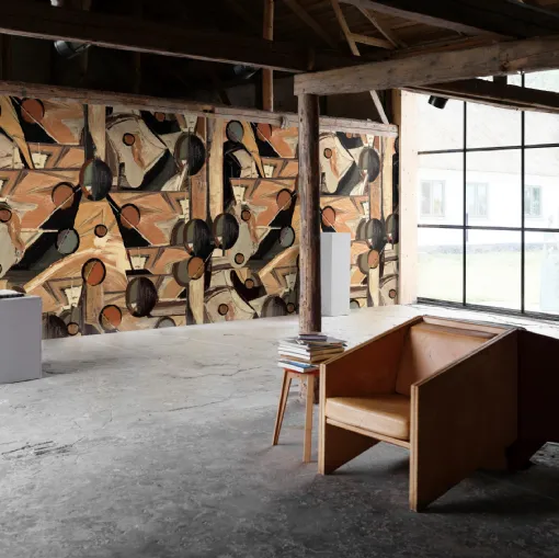 Carta da parati The Abby di Daisy James