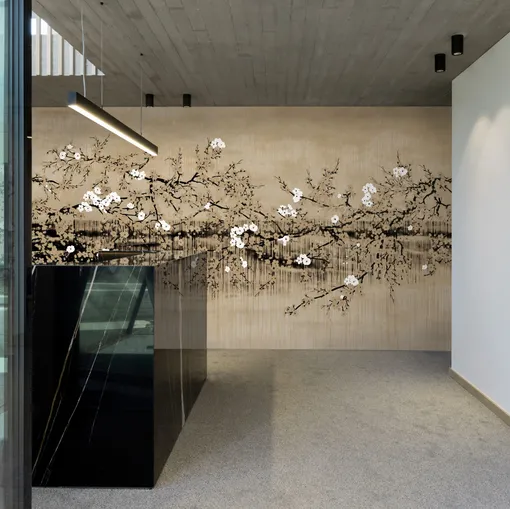 Carta da parati The Bliss Natural Daisy di James