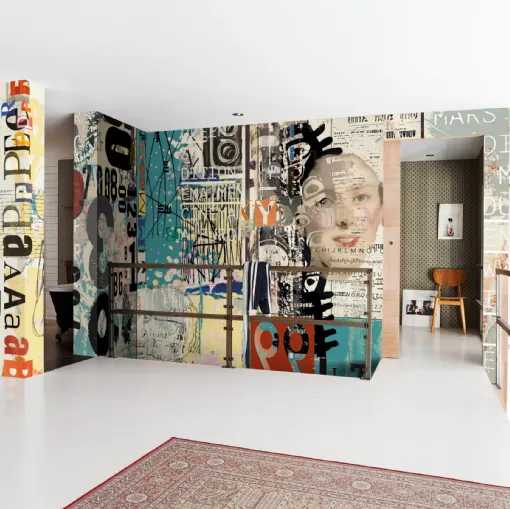 Carta da parati The Board di Daisy James