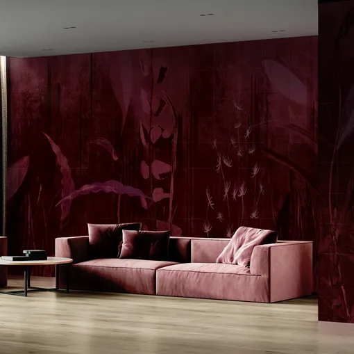 Carta da parati The Claret di Daisy James