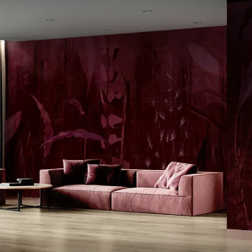 Carta da parati The Claret di Daisy James