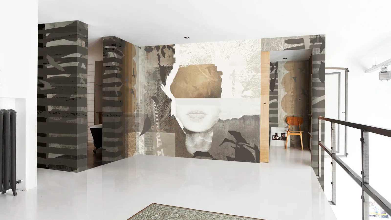 Carta da parati The Eve di Daisy James