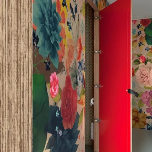 Carta da parati The Floret di Daisy James