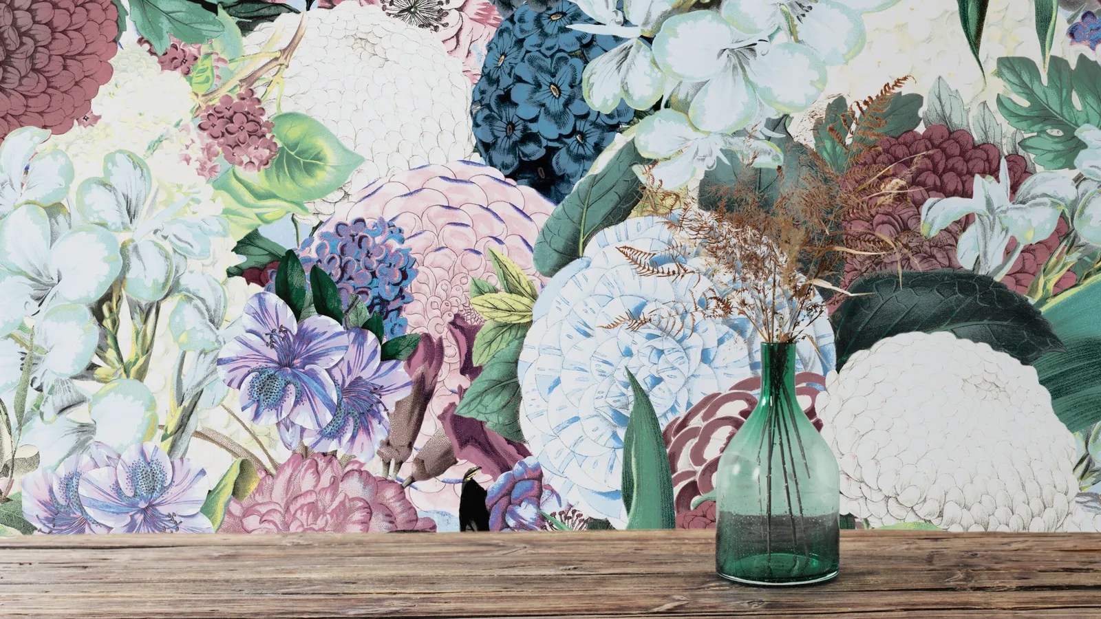 Carta da parati The Flowery di Daisy James