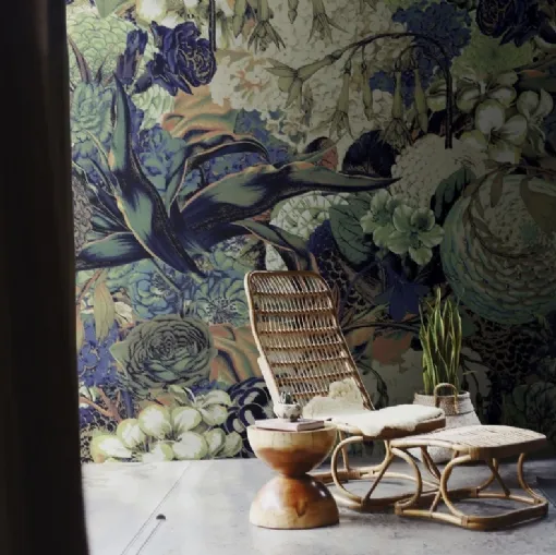 Carta da parati The Flowery di Daisy James