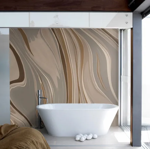 Carta da parati The Flux di Daisy James