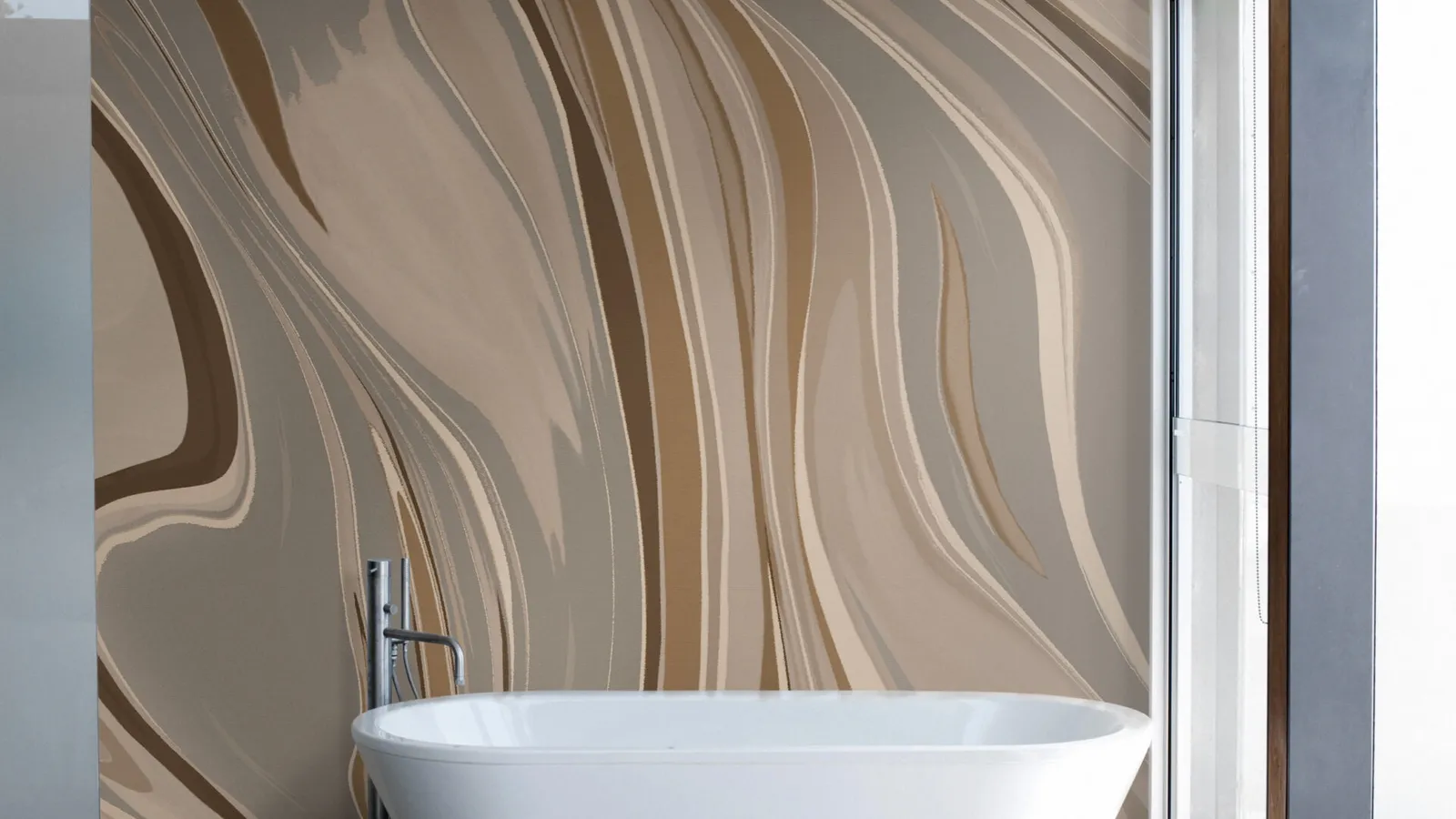 Carta da parati The Flux di Daisy James