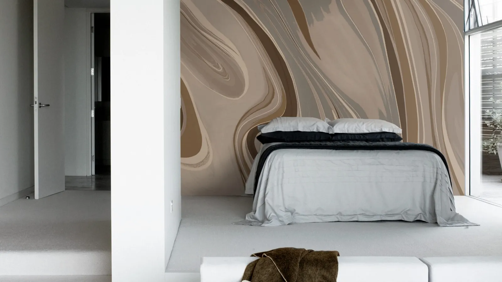 Carta da parati The Flux di Daisy James