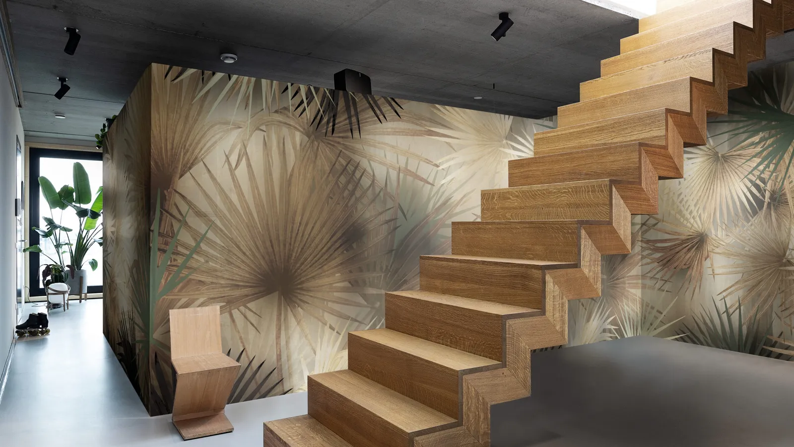 Carta da parati The Folia di Daisy James