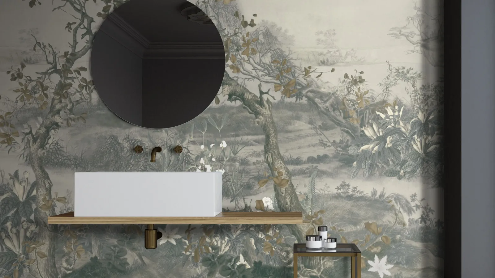 Carta da parati The Gobelin di Daisy James