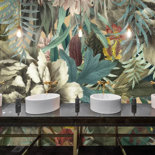 Carta da parati The Hosta di Daisy James