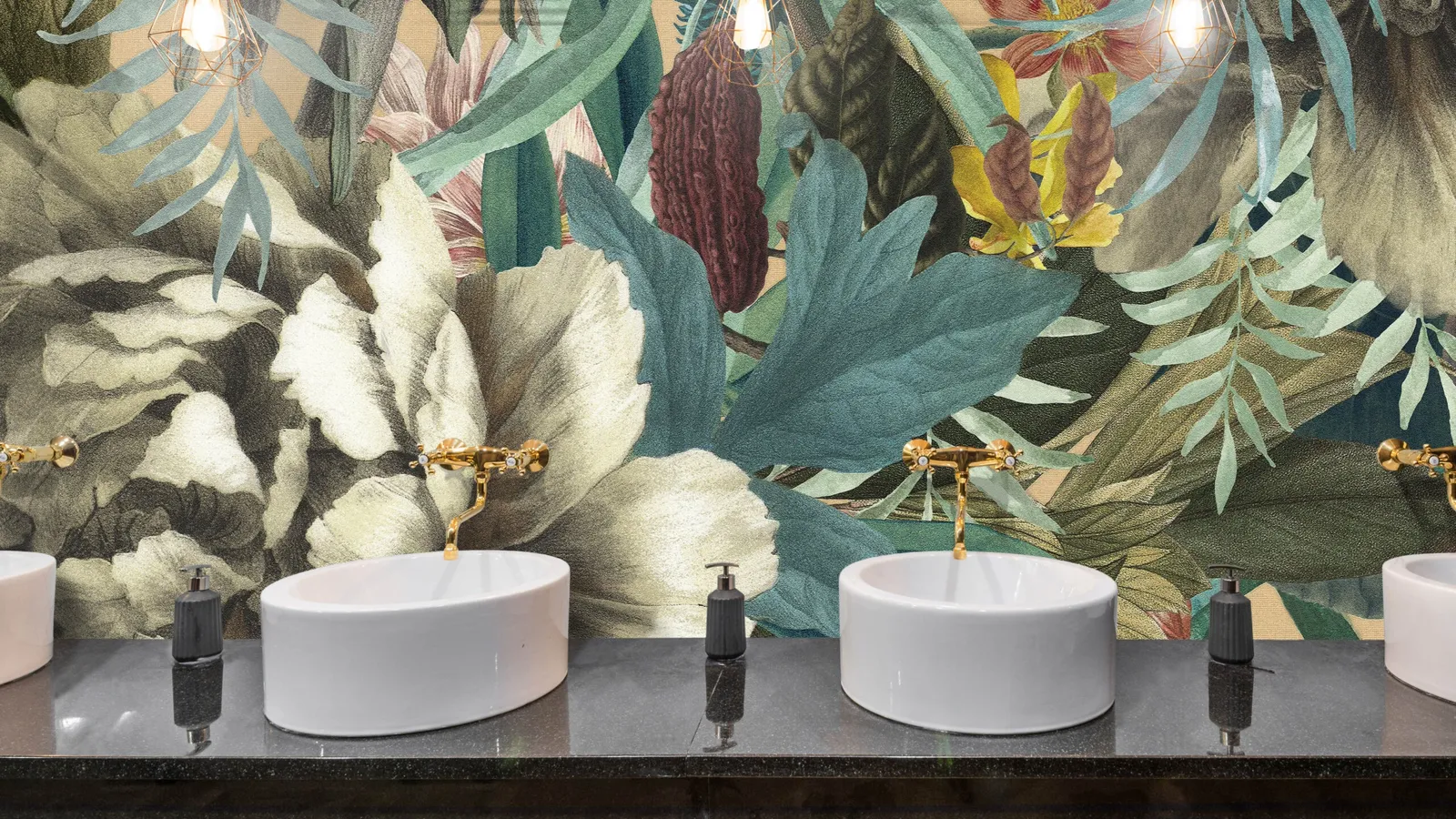 Carta da parati The Hosta di Daisy James