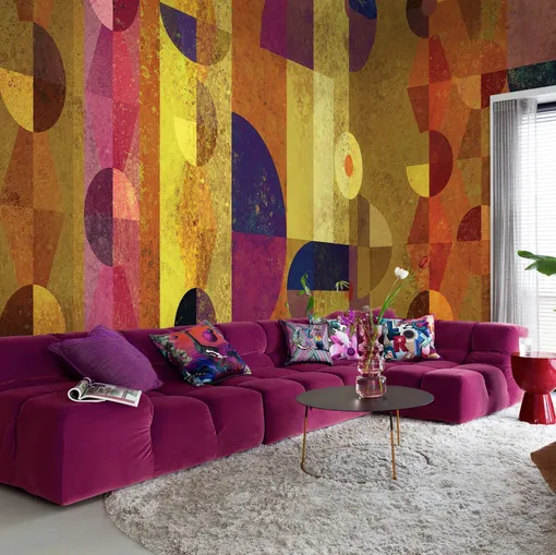 Carta da parati The Moon di Daisy James