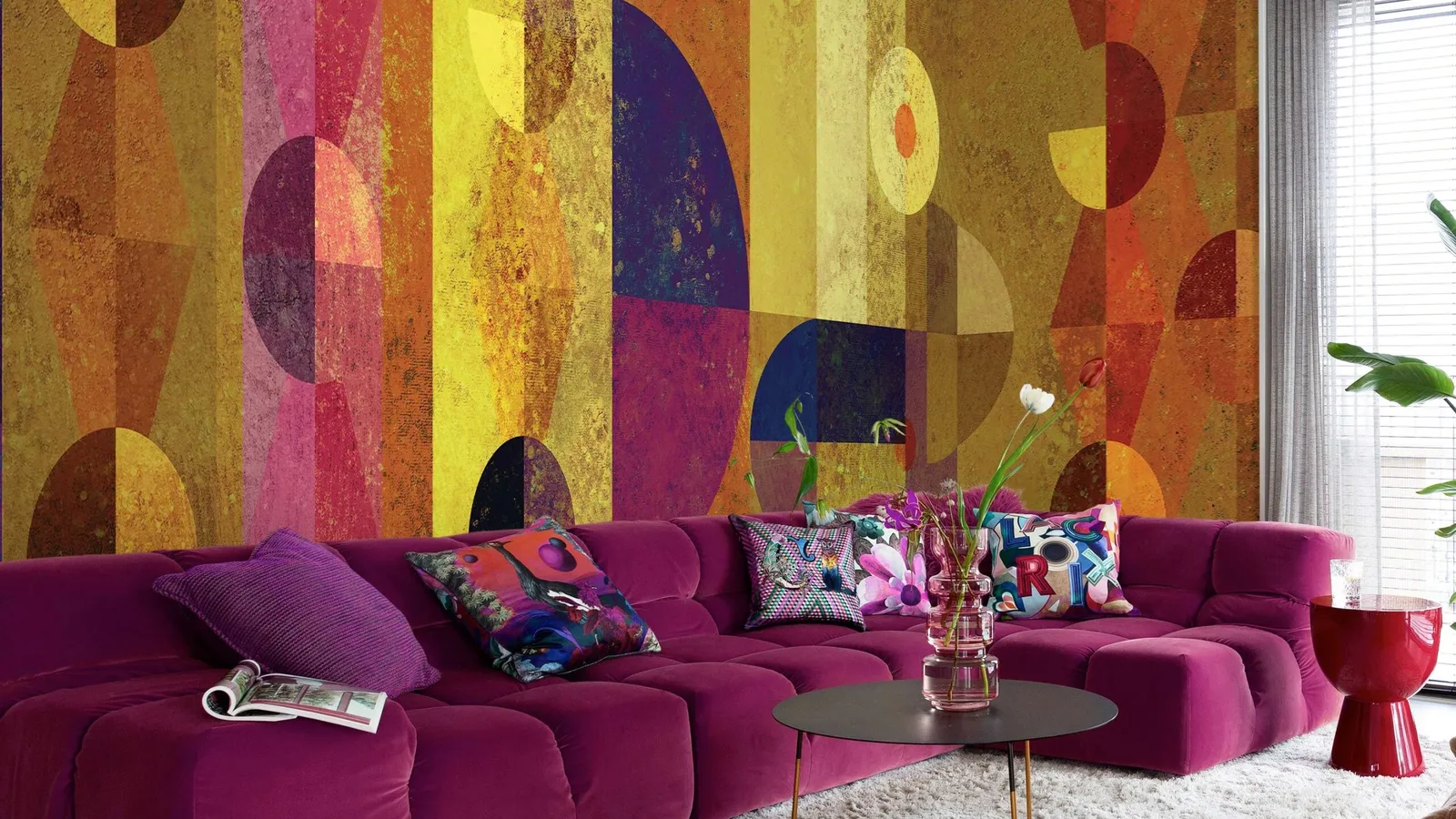 Carta da parati The Moon di Daisy James