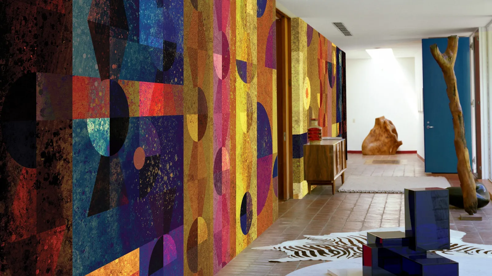 Carta da parati The Moon di Daisy James