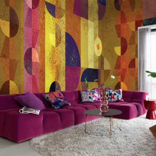 Carta da parati The Moon di Daisy James