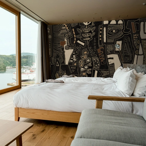 Carta da parati The Outline di Daisy James