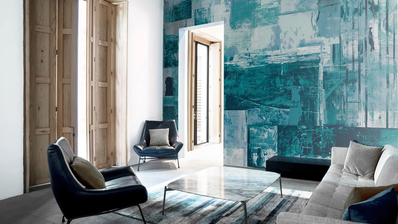 Carta da parati The Palette di Daisy James