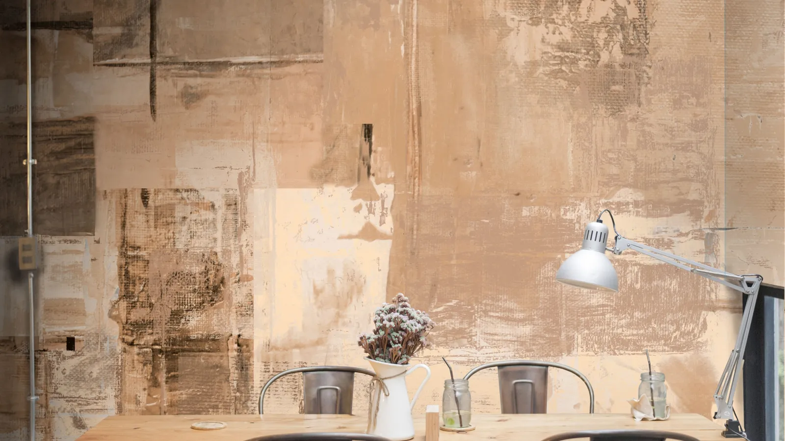 Carta da parati The Palette di Daisy James