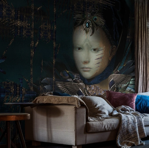 Carta da parati The Princess di Daisy James