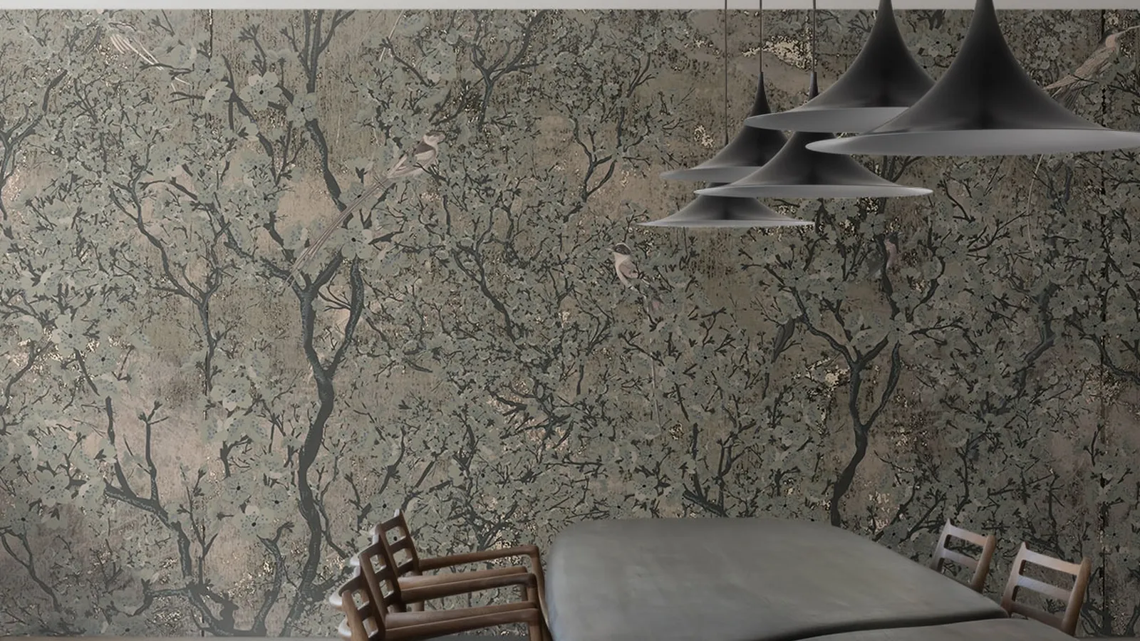 Carta da parati The Song No2 di Daisy James