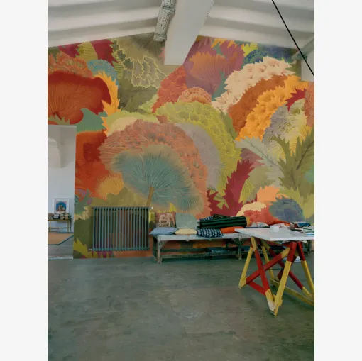 Carta da parati The Splendour No1 di Daisy James