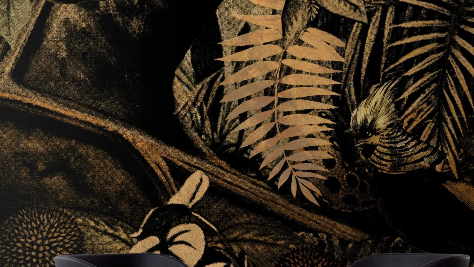 Carta da parati The Stitch di Daisy James