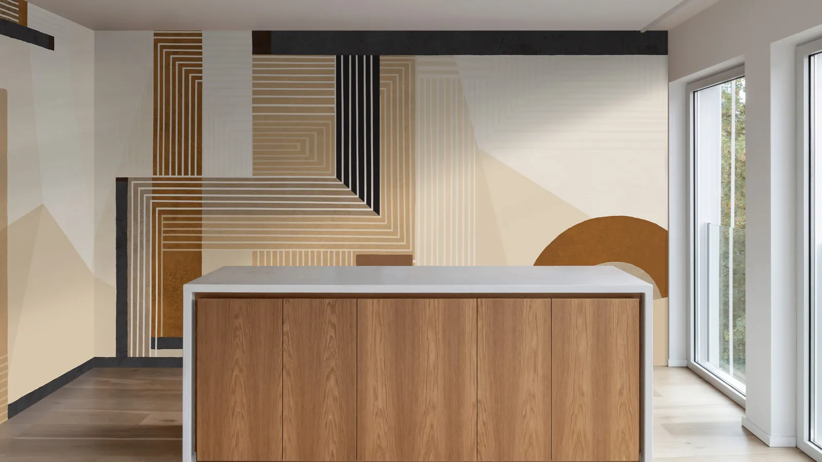 Carta da parati The Studio di Daisy James