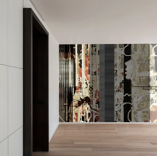 Carta da parati The Tube di Daisy James