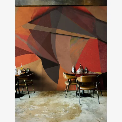 Carta da parati The View No2 di Daisy James